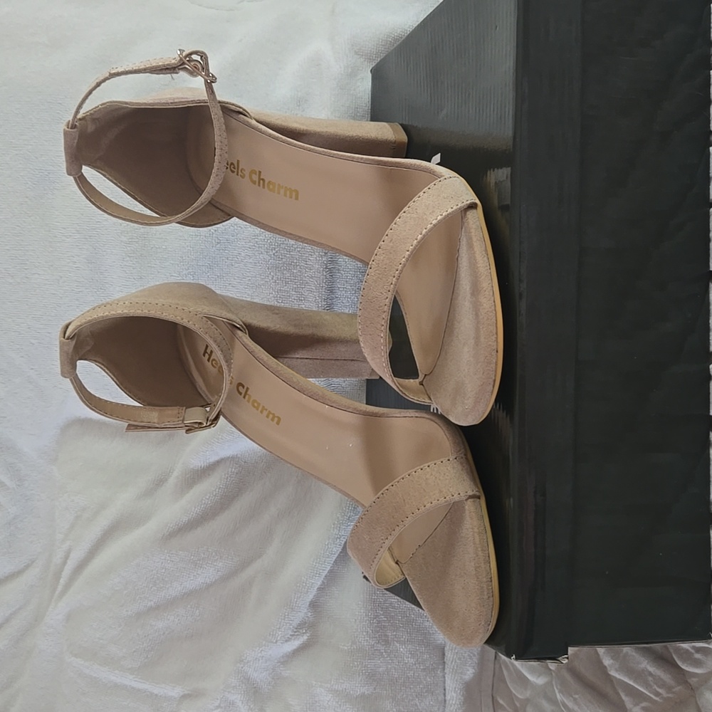 Women's Chunky Block Sandal Size 7 1/2